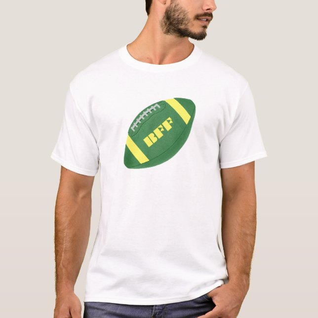 T-shirt Brett Favre para sempre (Frente)