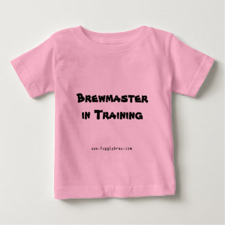 T-shirt Brewmaster em treinamento
