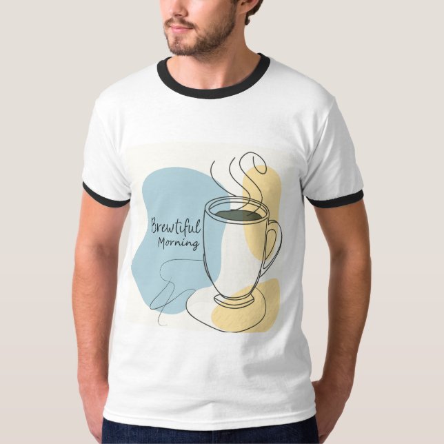 T-Shirt Brewtiful Morning (Frente)