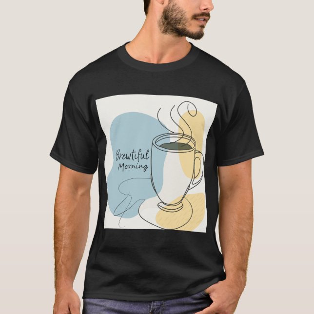 T-Shirt Brewtiful Morning (Frente)