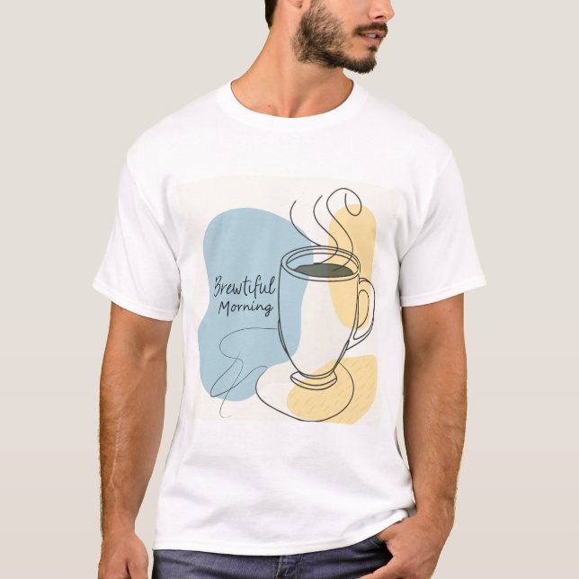 T-Shirt Brewtiful Morning (Frente)