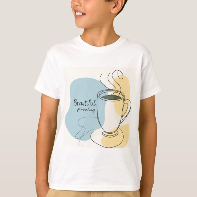 T-Shirt Brewtiful Morning (Frente)