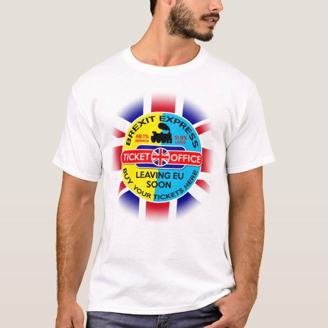 T-shirt Brexit (Frente)