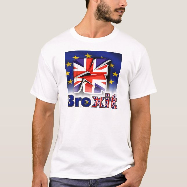 T-shirt brexit (Frente)