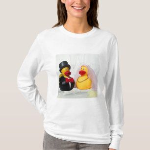 T-SHIRT ***BRIDE DE CARTÃO E BORRACHA BRANCA TÊM
