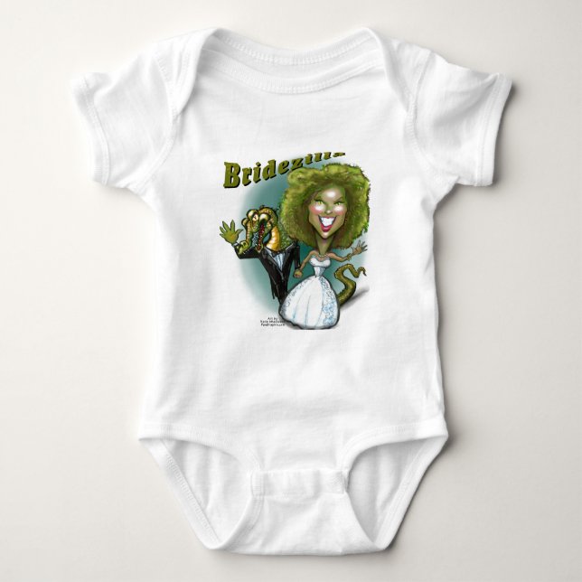 T-shirt Bridezilla (Frente)