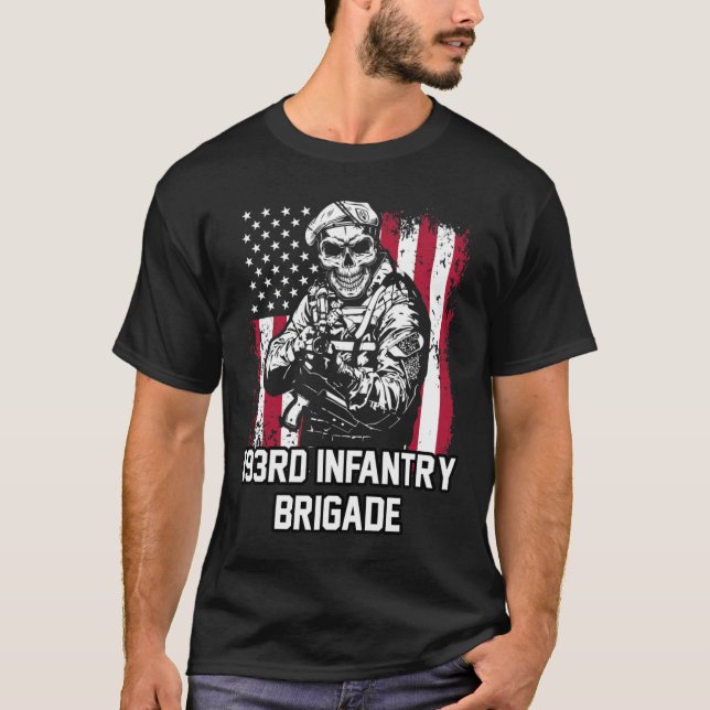 T-Shirt Brigada de Infantaria 193 (Frente)