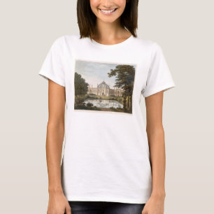 T-shirt Brighton Pavilion: Visão proposta do santo do jard