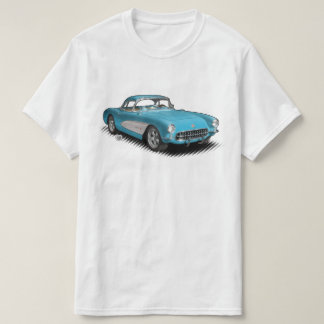 T-shirt brilhante do azul 56-57 StingVetteRay