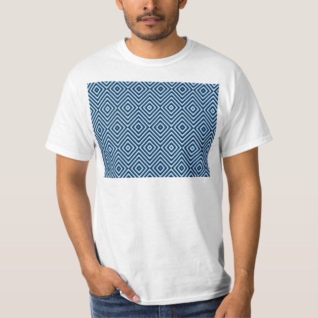 T-shirt Brilho,Azul_ (Frente)