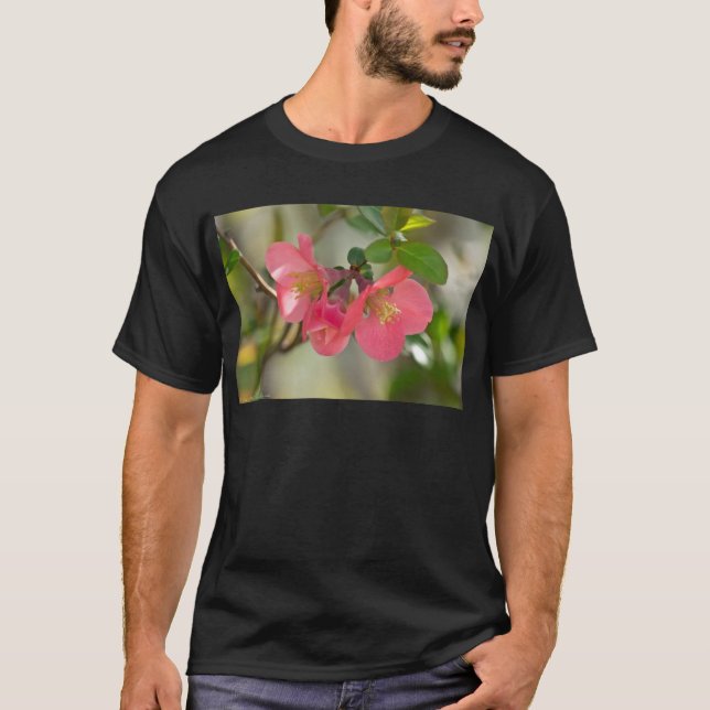T-shirt Brilho Cinzento Rosa (Frente)