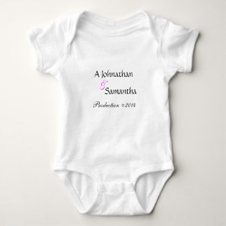 T-shirt Brincadeira Personalizada Bebê Um Pedaço