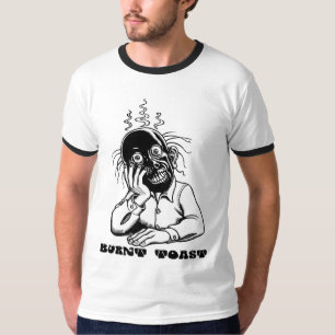 T-shirt Brinde queimado