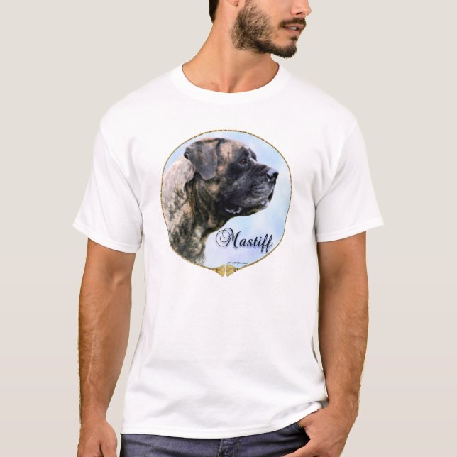 T-shirt Brindle Mastiff (Frente)