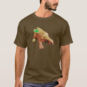 T-shirt Brinquedo do plástico do vintage