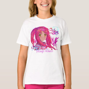 T-shirt brisa de cerejeira