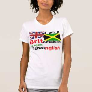 T-shirt Britamaicano