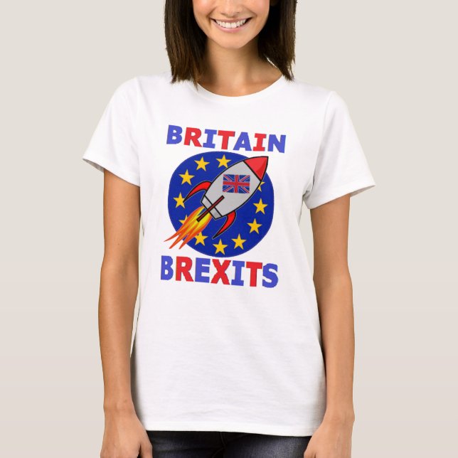 T-Shirt British Brexies (Frente)