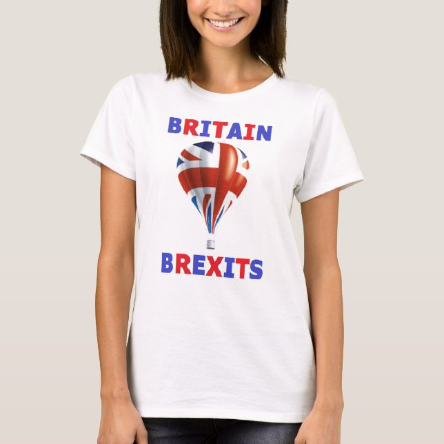 T-Shirt British Brexies (Frente)