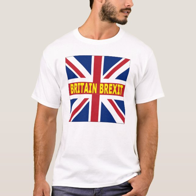 T-Shirt British Brexit (Frente)