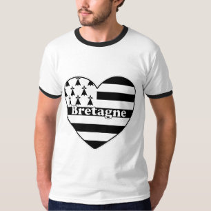 T-shirt Brittany em meu coração