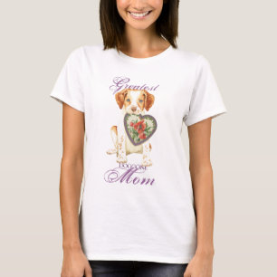 T-shirt Brittany Heart Mãe