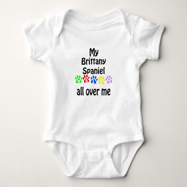T-shirt Brittany Walks Design (Frente)