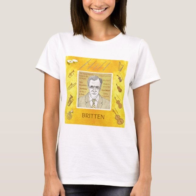 T-shirt Britten (Frente)