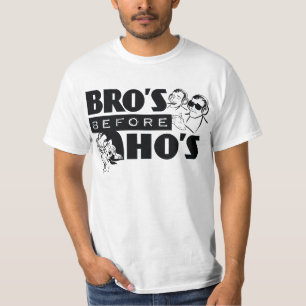 T-shirt Bro antes Ho