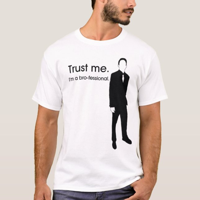 T-shirt bro-fessional (Frente)