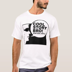 T-shirt Bro legal da história