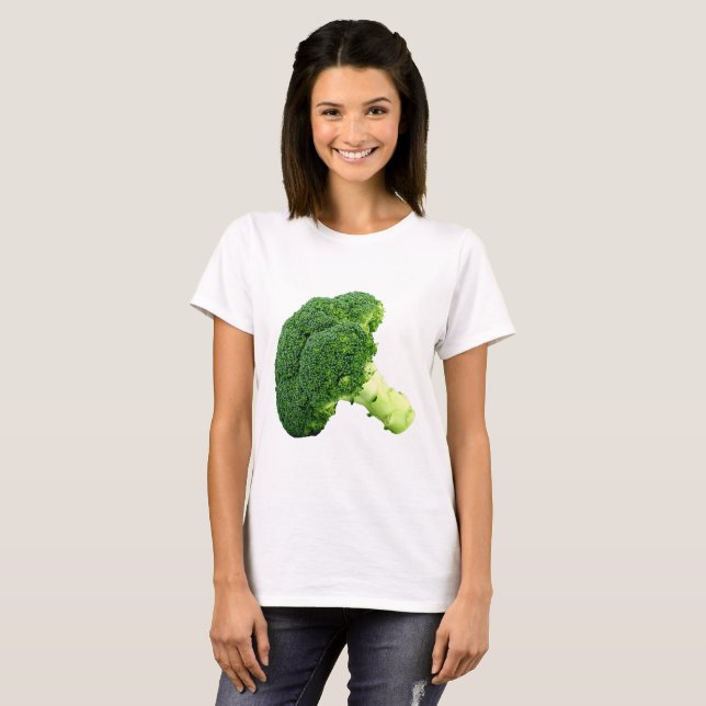 T-shirt Brócolis (Frente Completa)