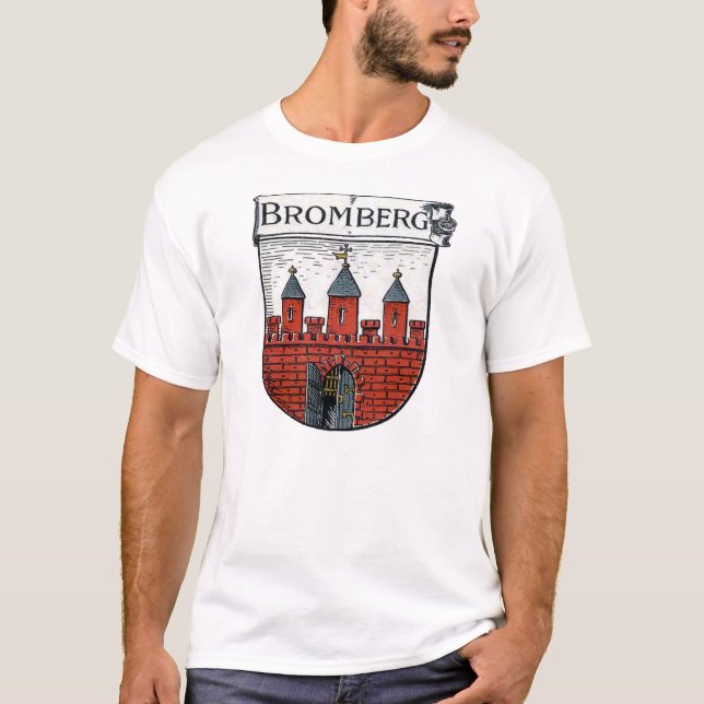T-shirt Bromberg (Frente)