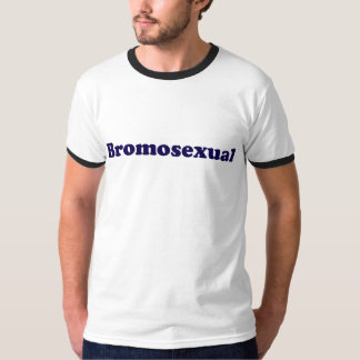 T-shirt Bromosexual
