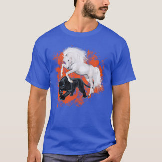 T-shirt Broncos que Stomping para fora as panteras