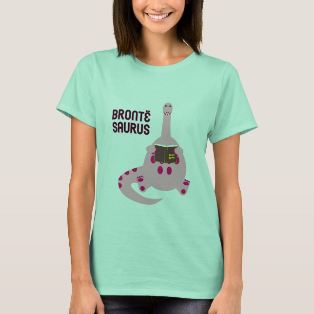 T-shirt brontësaurus (Frente)