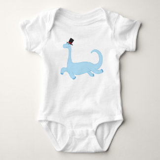 T-shirt Brontosaurus - a dança legal de Dino