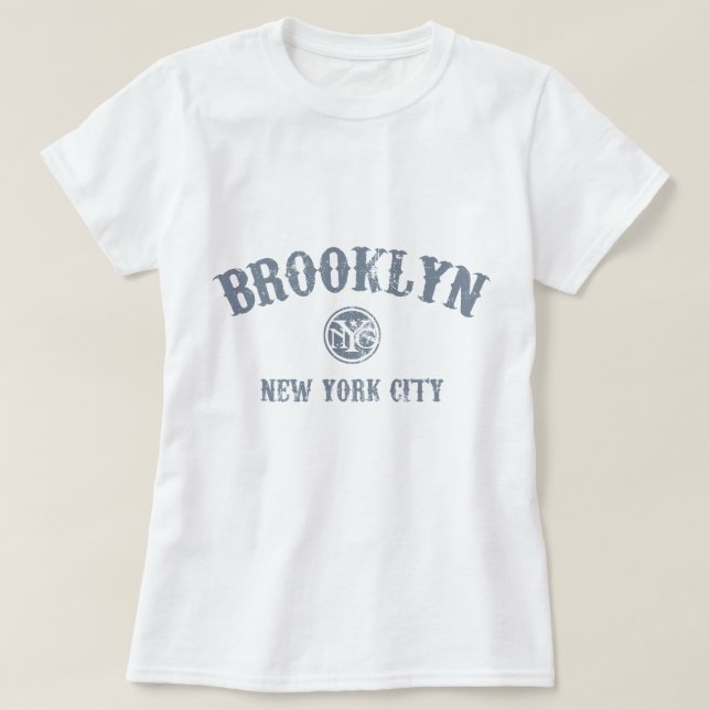 T-shirt *Brooklyn (Frente do Design)