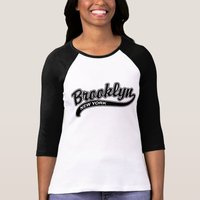 T-shirt Brooklyn (Frente)