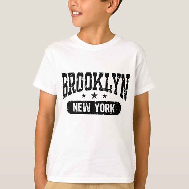 T-shirt Brooklyn (Frente)