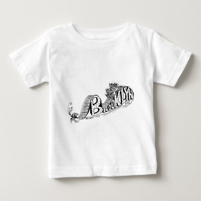 T-shirt Brooklyn é para emoções! (Frente)
