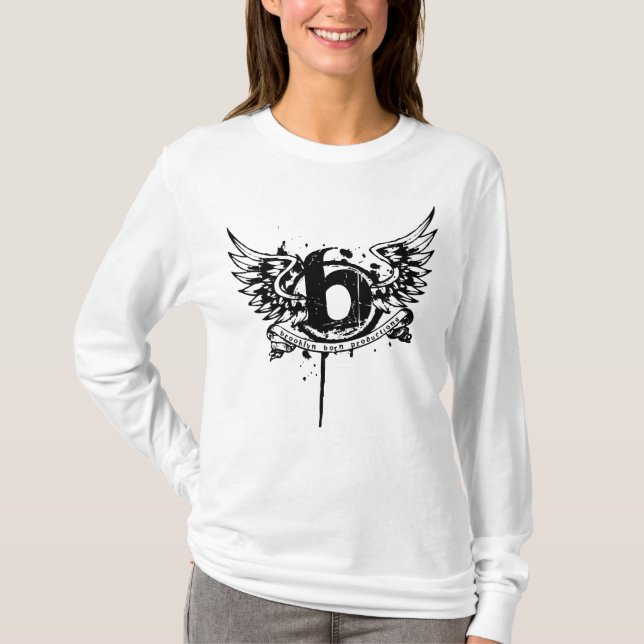 T-shirt Brooklyn-Nascer-Produções (preto) (Frente)