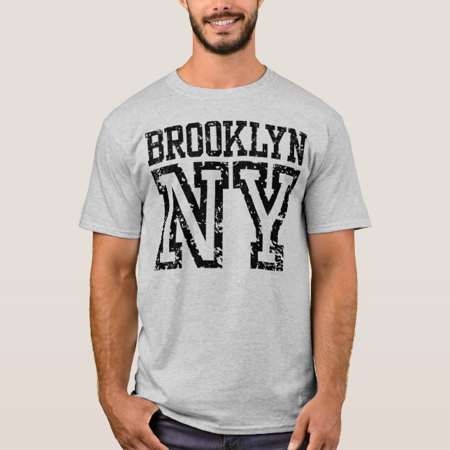 T-shirt Brooklyn NY (Frente)