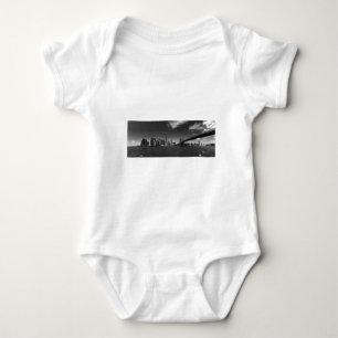 T-shirt Brooklyn Preto Panorâmico