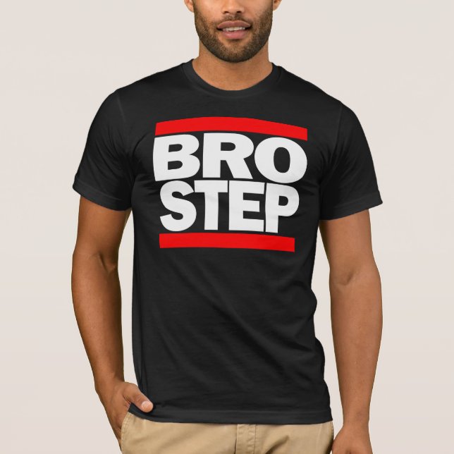 T-SHIRT BROSTEP (Frente)