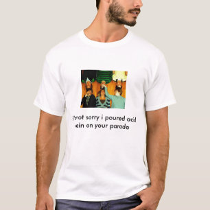 T-shirt brothergroup, eu não sou pesaroso mim derramei a