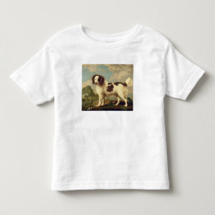 T-shirt Brown and White Norfolk or Water Spaniel, 1778 (oi