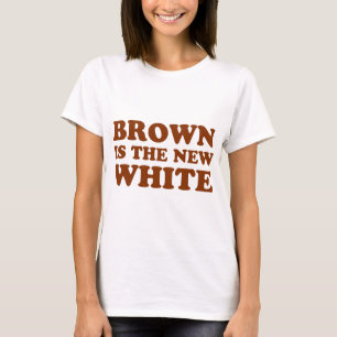 T-shirt Brown é o branco novo!