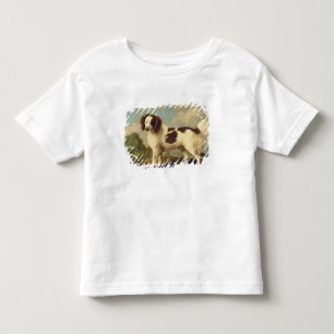 T-shirt Brown e Spaniel branco de Norfolk ou de água, 177