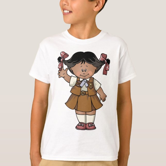 T-shirt Brownie Dark Skin (Frente)